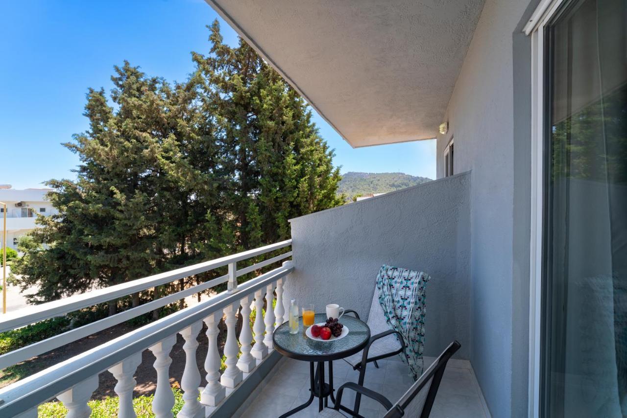 Yiasemi Faliraki Rooms Exterior photo